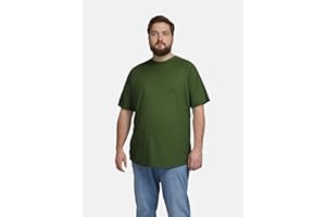 Men's Big and Tall Quick-Dry T-Shirt, Plus Size Short Sleeve Athletic Tee, Loose Fit Performance Workout Top for Large Men