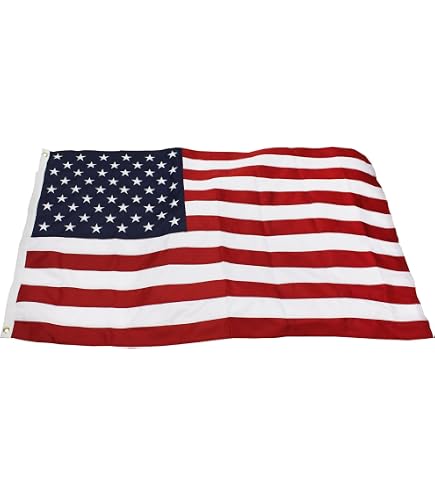 Amazon.com : Eder Flag – Poly-Max Outdoor U.S. Flag - Proudly Made
