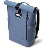 AO Coolers Nomad Backpack Cooler, Waterproof Roll-Top, Insulated, 18-Can