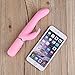 Spot vibrator Shmily 10-Frequency,Battery Powered Magic Wand Massager (Pink)