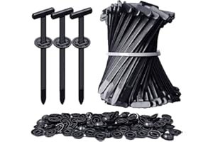Multi-Use Zip Tie Buckle Clips, Heavy Duty Self-Locking Cable Ties for Automotive, Home, Garden, Office and Workshop Fixing (