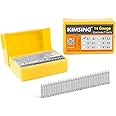 KIMSING 14 Gauge 3/4-Inch (18mm) Concrete Nails 800PCS/Box T Nails for Truss Building, Construction Framing and Concrete Nailing