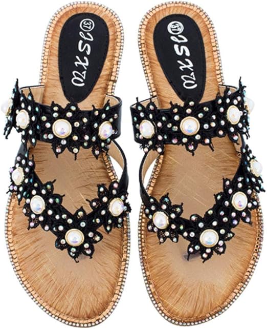 Amazon.com: Summer Flowers Orthopedic Sandals Women for Breathable Comfortable Wedge Platform 