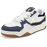 Red Tape Men's Chunky Platform Fashion Sneakers, Lightweight Low Top Casual Dress Men's Shoes with Cushioned Insole, Lace-Up Closure, Non-Slip Sole, Ideal for Office, Travel & Daily Wear