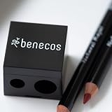 benecos Double Sharpener Cosmetic Pencils Integrated Cleaning Spatula view 3