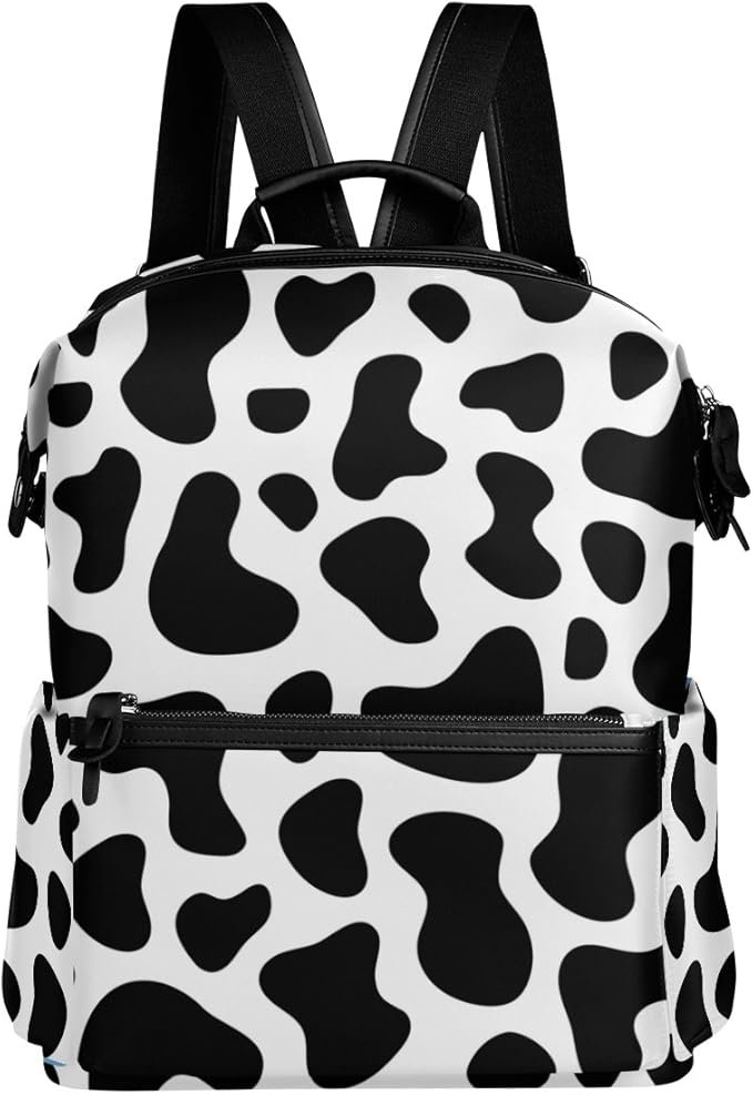 jansport cow print backpack