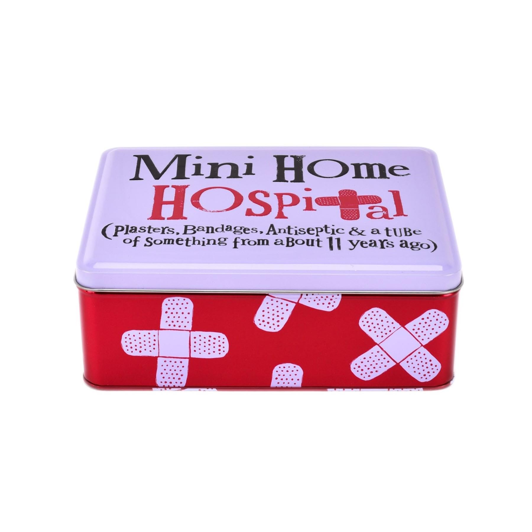 Widdle Gifts The Bright Side Storage Tin Fun Gift - Mini Home Hospital 5501