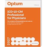 2027 ICD-10-CM Professional for Physicians (Softbound)
