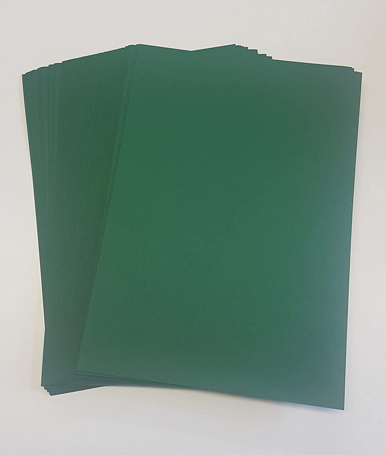 Xmas Green 5 x 7 Postcard Card Stock x50 Sheets Per Pack