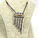 Skylly Peter Pan Flute Pendant Necklace, Pan Movie
