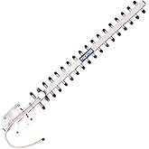 TECHTOO WiFi Antenna 2.4GHz 18dBi High Gain Yagi Directional Antenna Booster with RP-SMA Connector for Network Router/Reapter