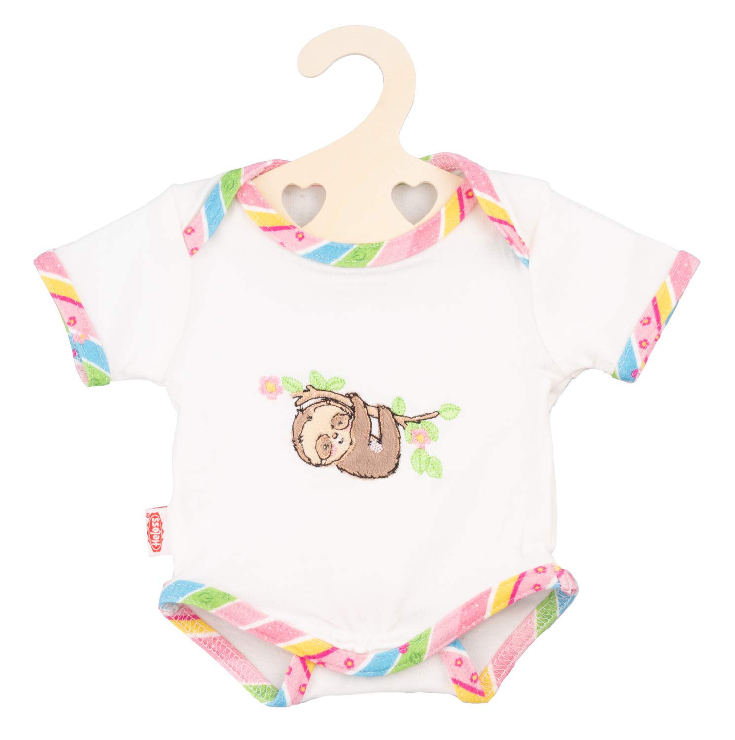 Heless 2911 Bodysuit for Dolls in Sloth Fluffy Design Size 35-45 cm