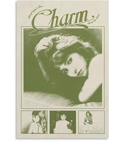 Amazon.com: Charm Clairo Canvas Poster Bedroom Decoration