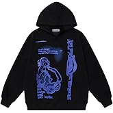Aelfric Eden Hoodies for Women Oversized Graphic Hoodies Unisex Y2k Hooded Sweatshirt Pullover