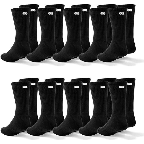 Lot De 3 Paires De Chaussettes Hommes Pair Of Thieves Noires – Coussinées, Pointure 6-12