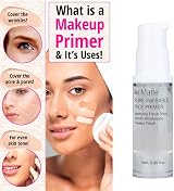 HQDA 5PCS Liquid Foundation Set Matte Full Coverage with Primer Brush Sponge view 2