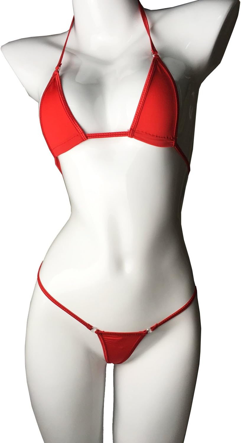 BILLSTYLE Women Fashionable Bikini Beachwear Sexy G-String Thongs Bra Bathing Suit Underwear