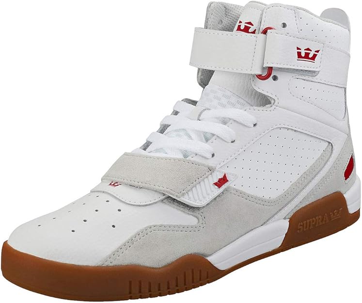 Supra Breaker High-Top Shoes - Black / Lt Grey / White | Supereight.net