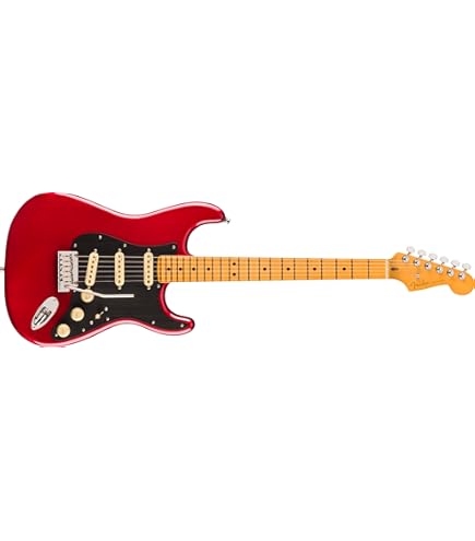 Amazon.com: Fender American Ultra II Stratocaster Electric Guitar