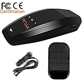 Radar Detector-Car Speed Mobile Laser Radar Detector, City/Highway Mode Radar Detectors