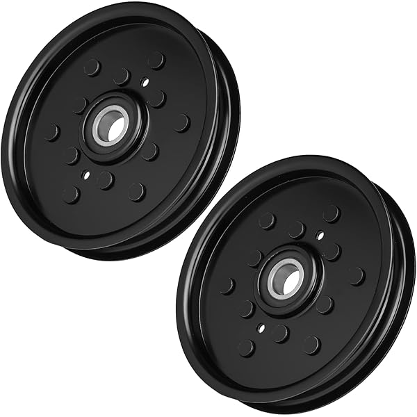 Amazon.com : 8TEN Idler Pulley for John Deere AM107468 Snapper  