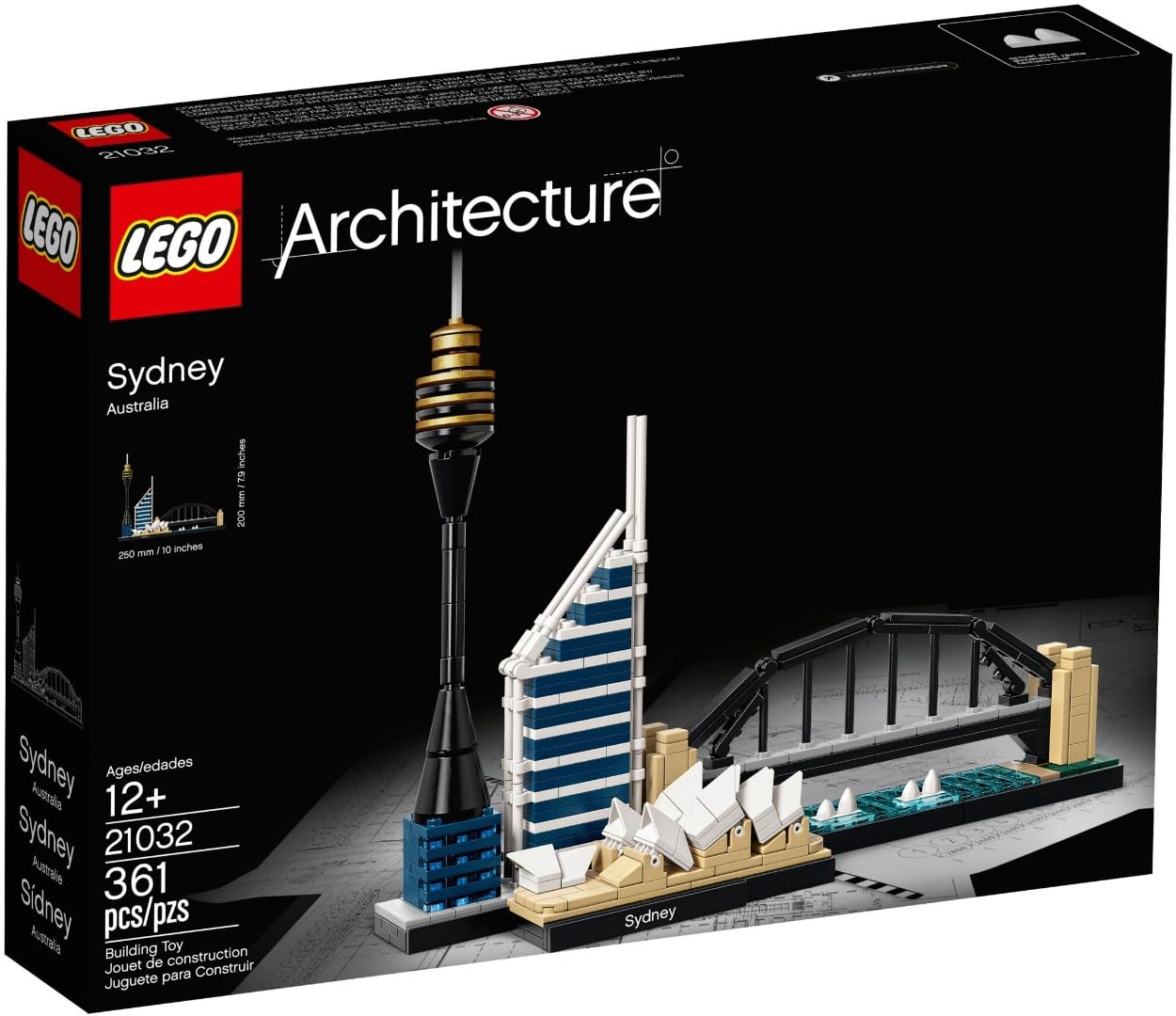 LEGO Architecture Sydney 21032