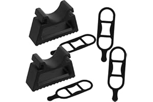 Toyvian Bike Handlebar Stabilizer Kit Quick Release Repair and Parking Stand for Road and Mountain Bikes