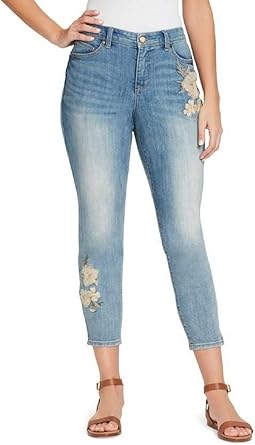 bandolino crop jeans