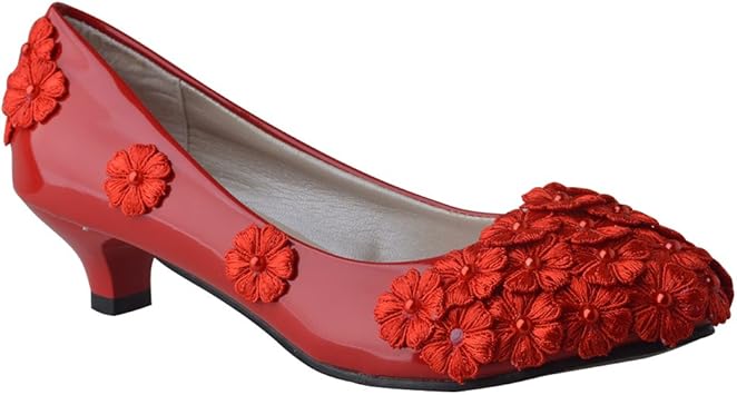 red stiletto heels uk