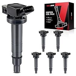 Torchbeam 6 Packs Ignition Coil UF495 Fit for Camry