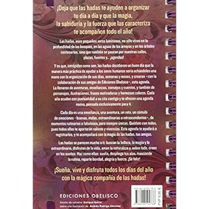 Agenda de las hadas 2016 (Spanish Edition)