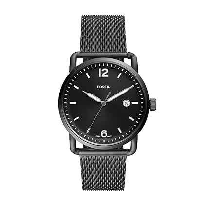 New OTS-Upgrade Analog Black Dial Womens Watch - NE9735NL02J