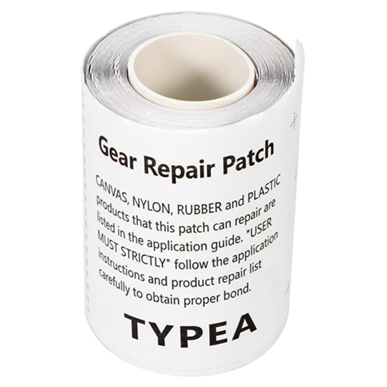 Kuuleyn TPU Repair Patch，Outdoor Repair Sticker,Waterproof TPU Sticker Transparent Repair Tape for Inflatable Product Tent Swim Rings Repair Patch