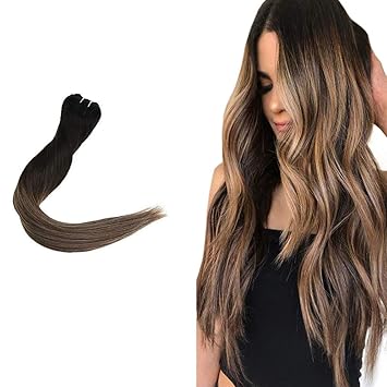 Easyouth Sew In Weft Real Remy Extensions 100 Gram Per Pack Color