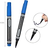 DumanAsen 12 Pcs Liquid Chalk Pens for Chalkboard Glass Whiteboard view 2