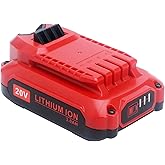 Elefly 20V CMCB202 Battery Compatible with Craftsman V20 Lithium Ion Battery CMCB202-2 CMCB201 CMCB204, Compatible with Craftsman 20V Max V20 Series Tools
