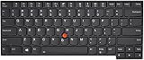 Lenovo Thinkpad T470s Keyboard French AZERTY Layout Laptop Part view 1