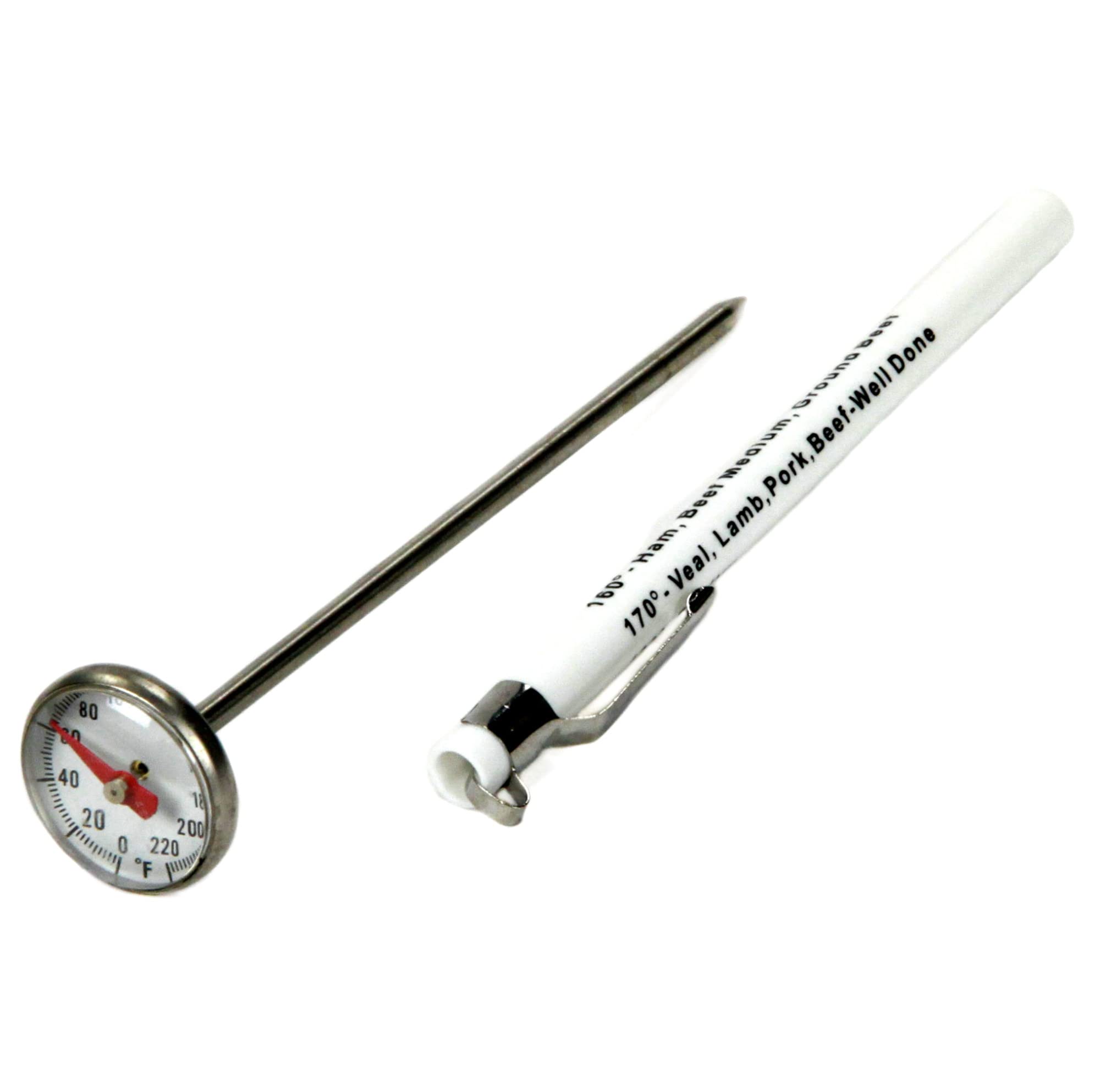 Photo 1 of Chef Craft Select Instant Read Thermometer, 5.5 inches in Length, Stainless Steel