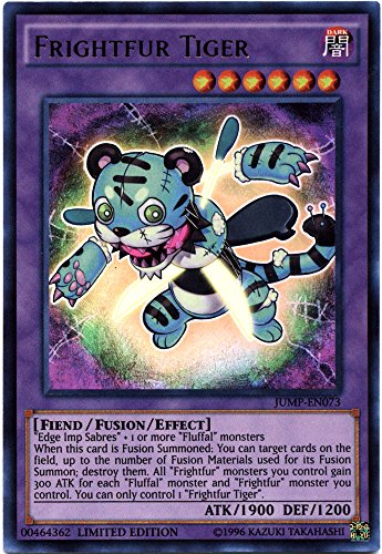 Yu-Gi-Oh Shonen Jump Single Card Ultra Rare Frightfur Tiger Exclusive JUMP-EN073