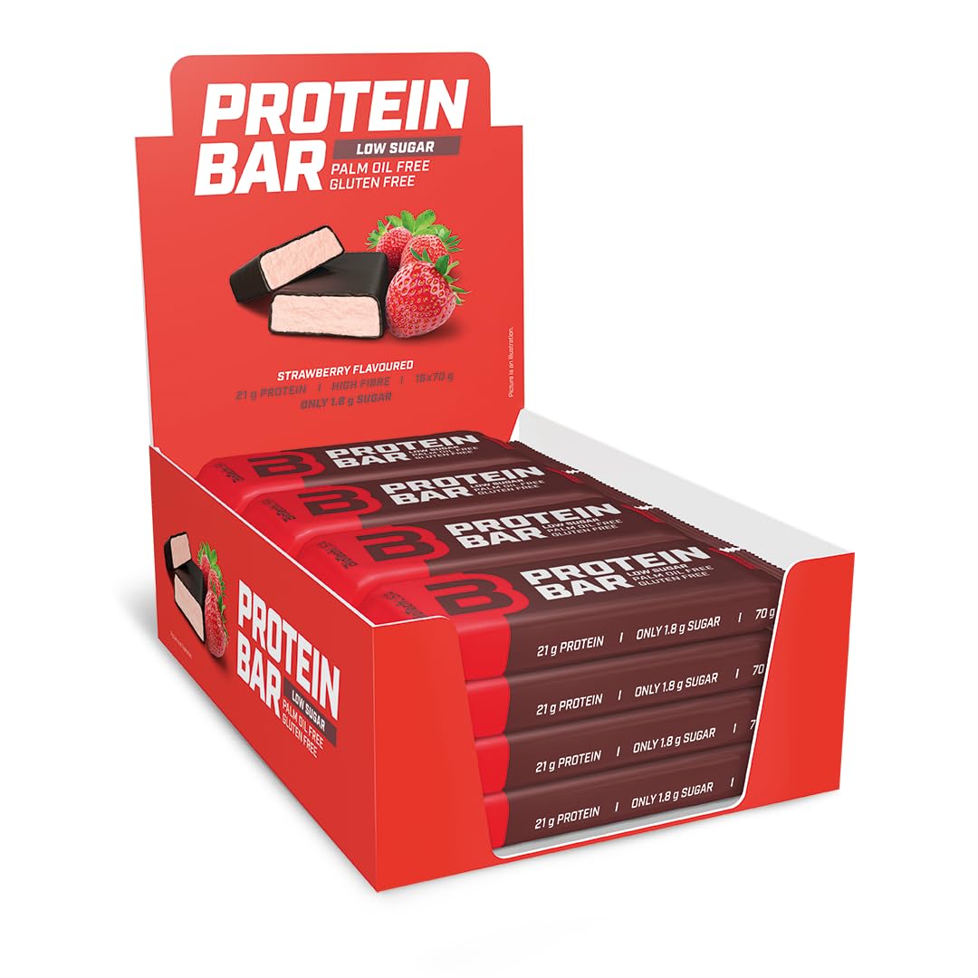 BioTechUSA Protein Bar, Strawberry, 1.2 kg