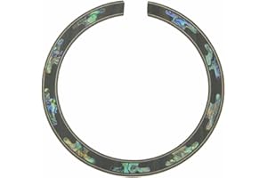 Dopro Qaulity Acoustic Guitar 110120.8mm Soundhole Rosewood Rosette Abalone Shell Design