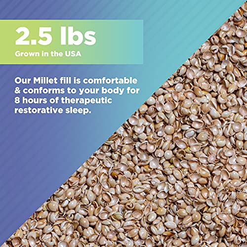 Organic Millet Hulls by Made in USA 2.5 lbs Pricepulse