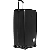 Herschel Supply Co. Unisex Heritage Hardshell Luggage, Black, Large - 32 Inch