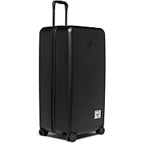 Amazon.com | Herschel Supply Co. Heritage Hardshell Luggage, Black 