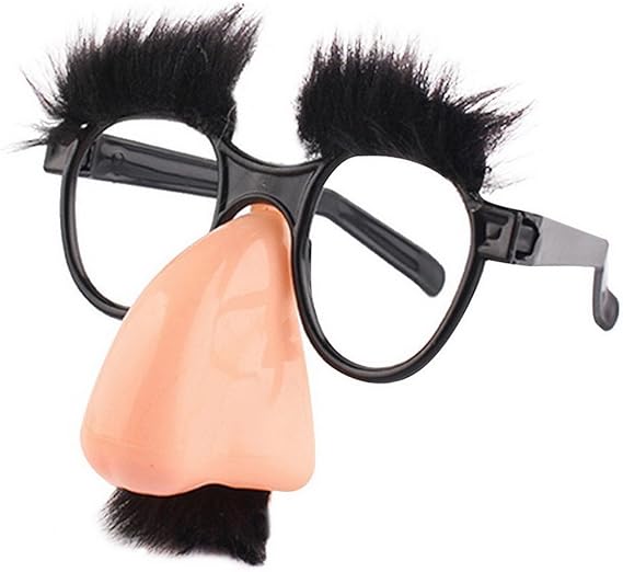 Amazon メガネおもちゃ 口ひげ 鼻付き ピエロ ハロウィン パーティー 仮装 コスプレ エイプリルフール サングラス いたずら 面白い プレゼント 余興 コスプレ 仮装 通販
