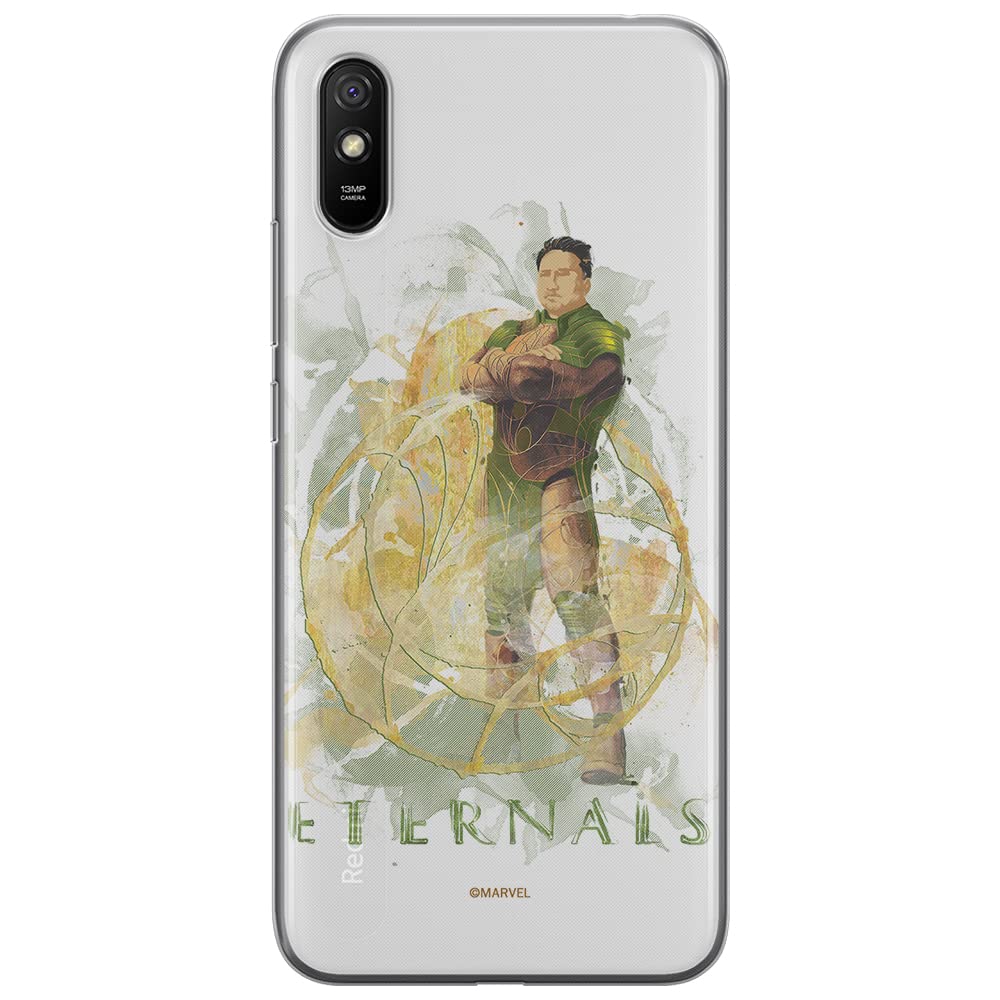 ERT GROUP mobile phone case for Xiaomi REDMI 9A original and officially Licensed Marvel pattern Eternals 010 optimally adapted to the shape of the mobile phone, case made of TPU
