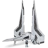 STAR WARS Micro Galaxy Squadron Bo-Katan Kryze’s Gauntlet Starfighter - 5-Inch Starfighter Class Vehicle with 1-Inch Micro Fi