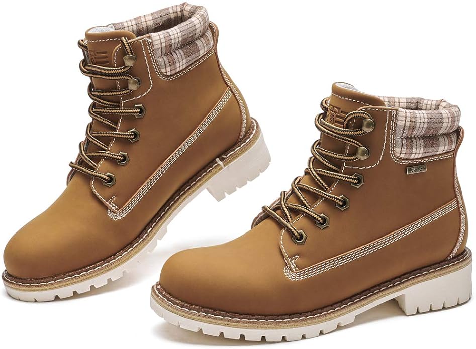 Womens Premium Waterproof Combat Booties