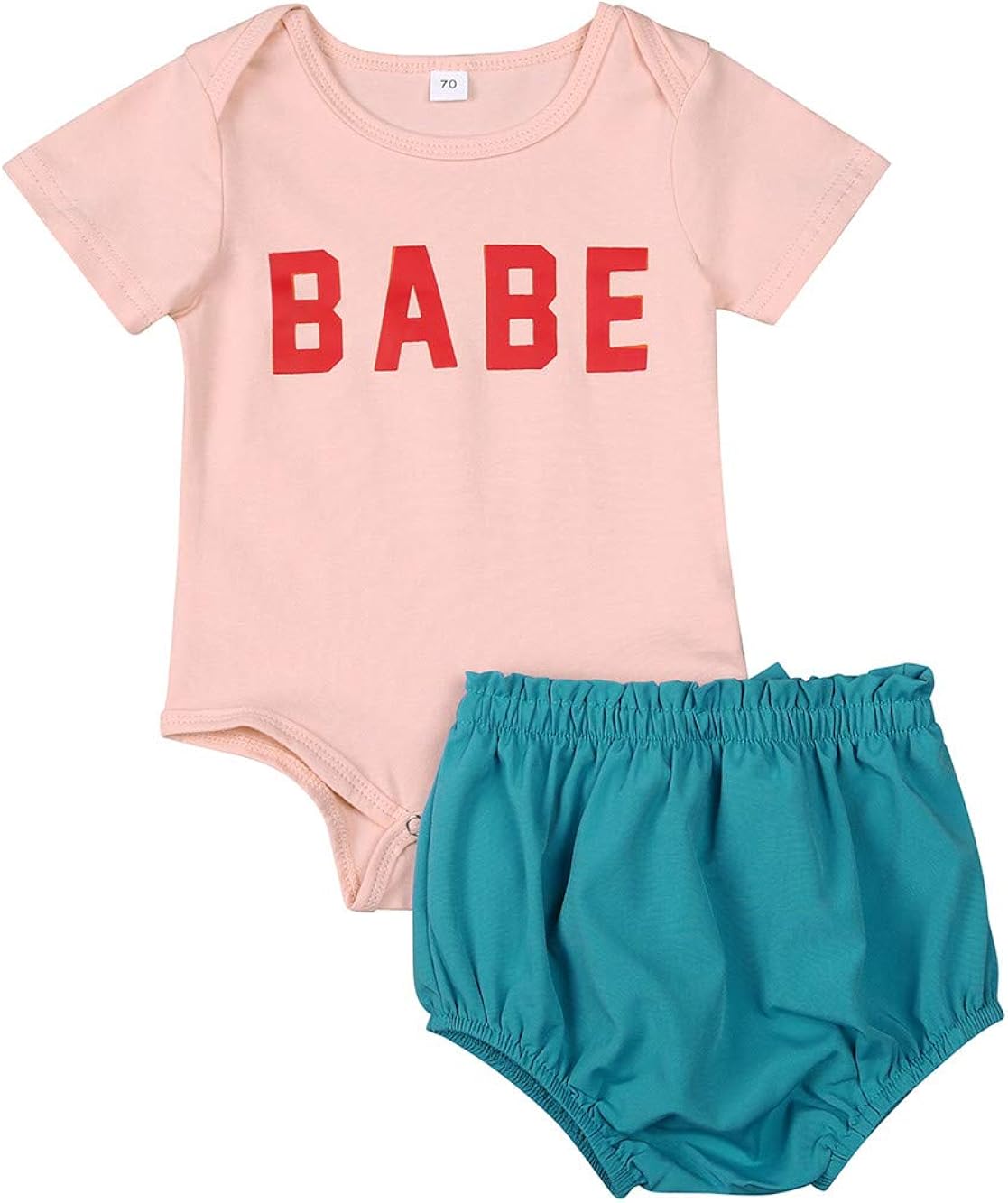 Infant Baby Girls Bloomer Shorts Outfits Summer Short