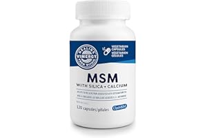 VIMERGY MSM Capsules – Support for Healthy Joints & Bones – Benefits Skin, Hair & Nails – Kosher, Non-GMO, Vegan & Gluten-Fre